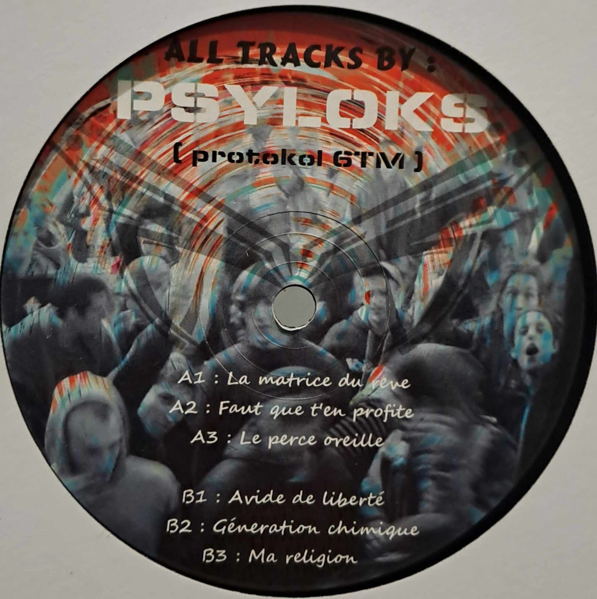 Protokollection Hors-Serie 01 - vinyle tribecore